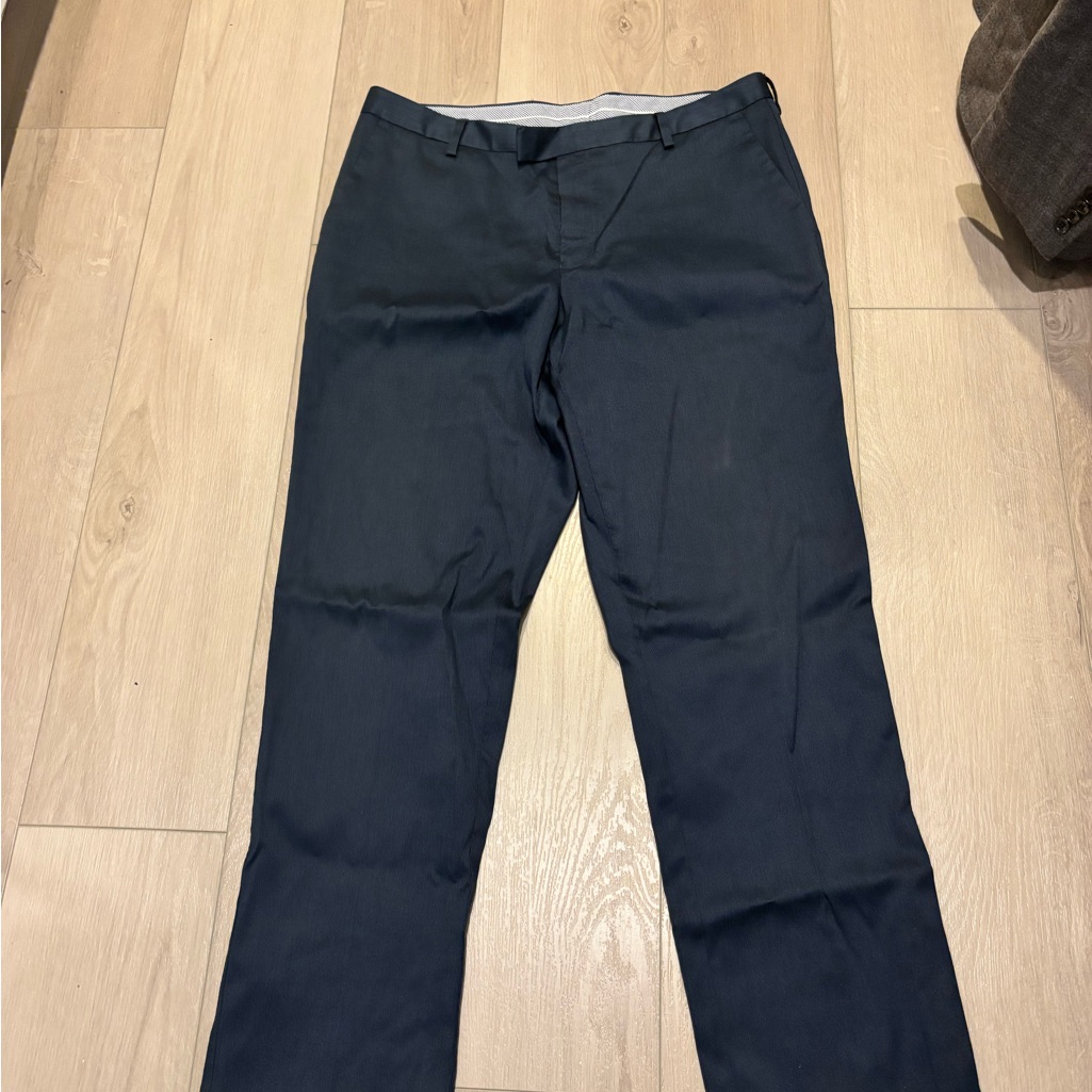 Charles Tyrwhitt Navy Pants 34/30